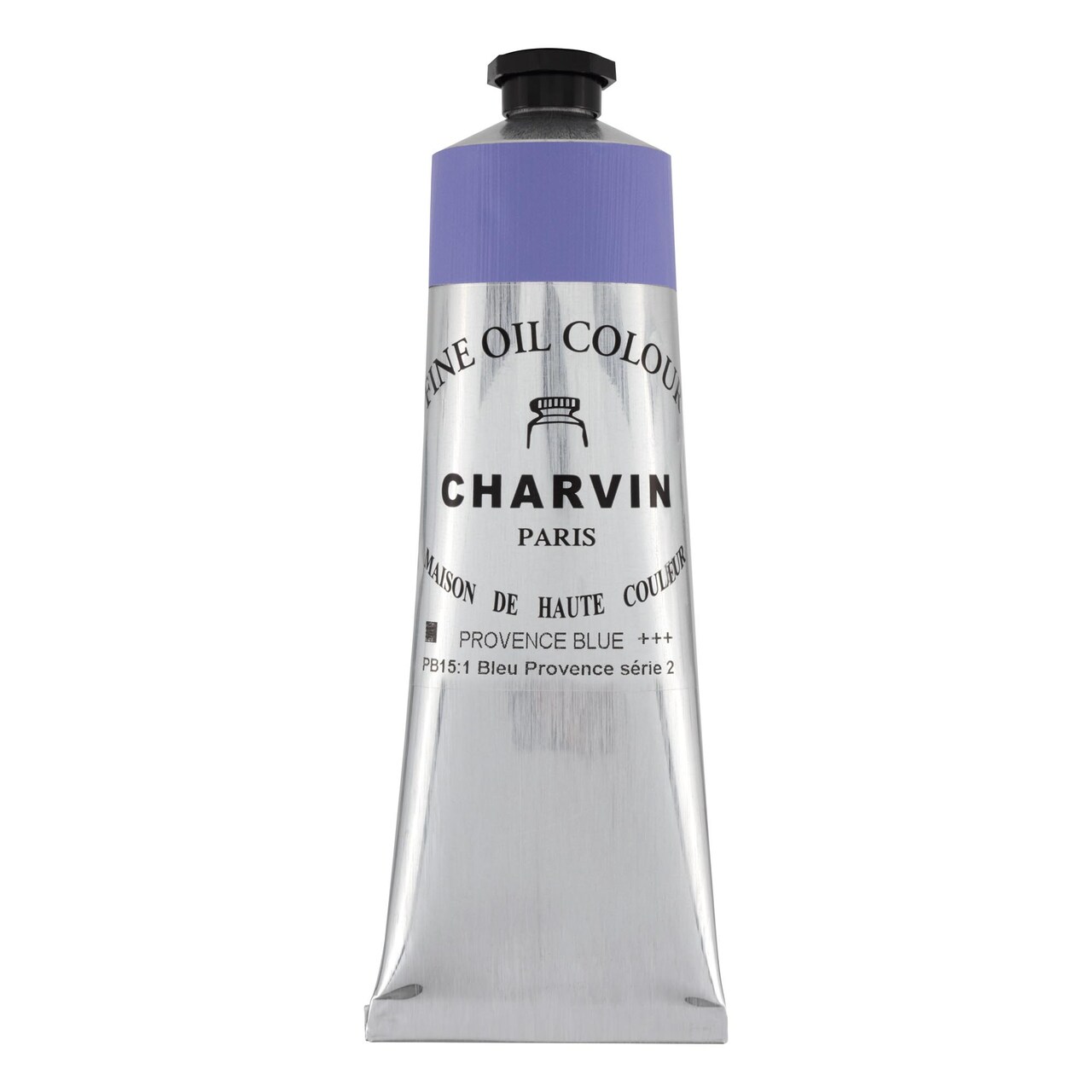 Charvin Professional Artist Quality Oil Paints, Green, Blue and Violet Themed Hues, 150 ml